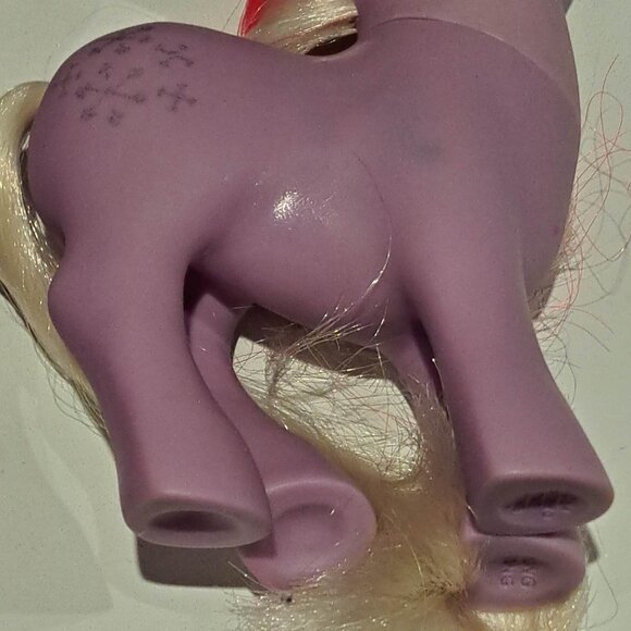 Lot of 5 vintage my little pony Powders MLP G1 toy horses - Picture 6 of 9